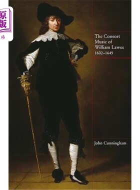 海外直订The Consort Music of William Lawes, 1602-1645 威廉·劳斯的伴奏音乐，1602-1645年