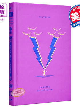 【中商原版】英文原版 Candide: Or Optimism (Penguin Drop Caps) 老实人