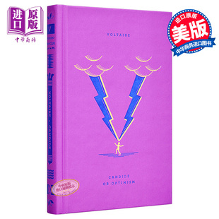 Candide Caps 中商原版 老实人 Drop 英文原版 Penguin Optimism