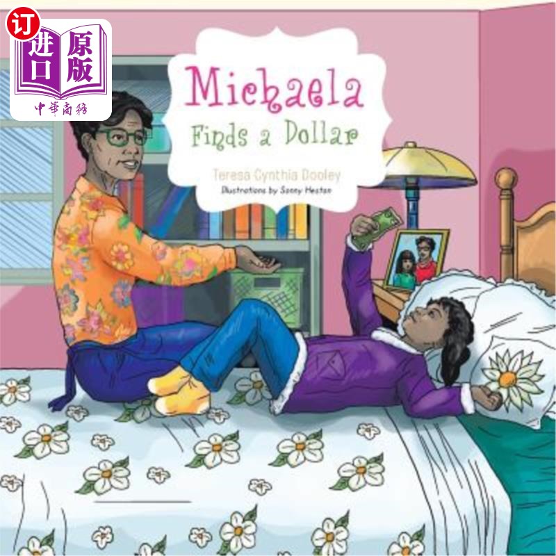 海外直订Michaela Finds a Dollar 米凯拉找到一美元