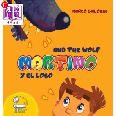 海外直订Martino and the Wolf: Martino y el Lobo 马蒂诺和狼:马蒂诺和狼