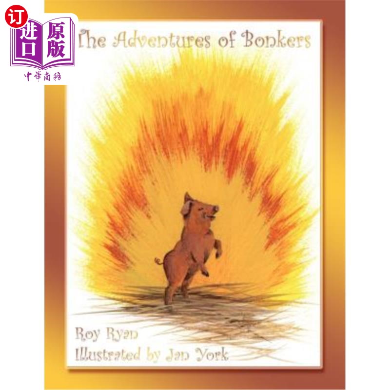 海外直订The Adventures of Bonkers 疯狂的冒险