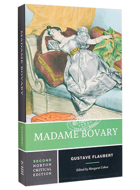 包法利夫人 诺顿文学解读系列 英文原版 Norton Critical Editions: Madame Bovary Gustave Flaubert【中商原版】