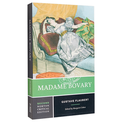 包法利夫人 诺顿文学解读系列 英文原版 Norton Critical Editions: Madame Bovary Gustave Flaubert【中商原版】