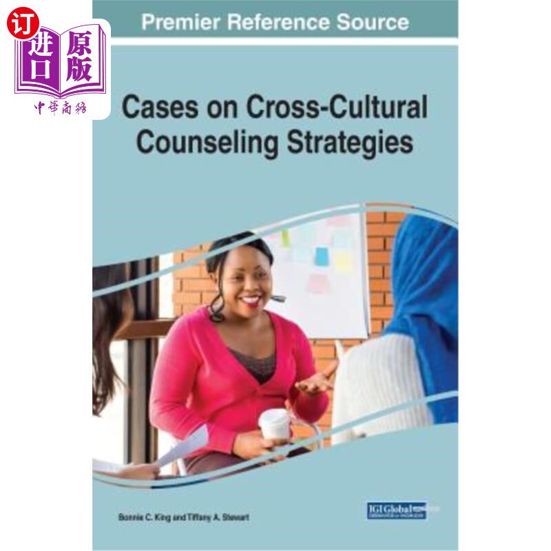 海外直订医药图书Cases on Cross-Cultural Counseling Strategies 跨文化咨询策略案例