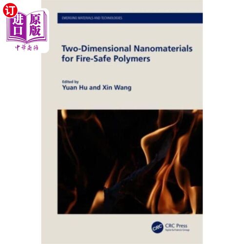 海外直订Two-Dimensional Nanomaterials for Fire-Safe Poly... 用于防火聚合物的二维纳米材料