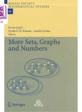 海外直订More Sets, Graphs and Numbers: A Salute to Vera Sòs and András Hajnal 更多集合、图表和数字：向维拉·塞斯和安