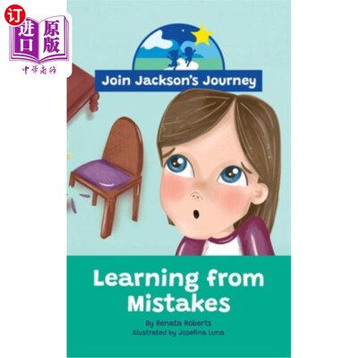 海外直订JOIN JACKSON's JOURNEY Learning from Mistakes 加入杰克逊的旅程，从错误中学习