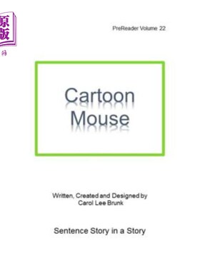 海外直订Cartoon Mouse: PreReader 22 卡通鼠标：预读器22