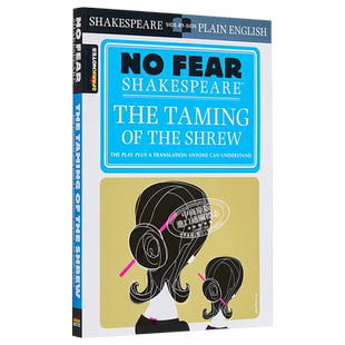 驯悍记 无惧莎士比亚 英文原版 The taming of the shrew No fear shakespeare 【中商原版】