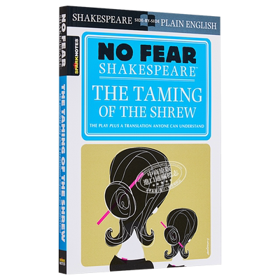 预售 驯悍记 无惧莎士比亚 英文原版 The taming of the shrew No fear shakespeare 【中商原版】