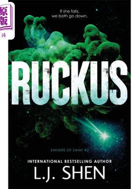 骚动 Sinners of Saint 系列 第2部 Ruckus 英文原版 L J Shen 北美浪漫爱情流行小说【中商原版】