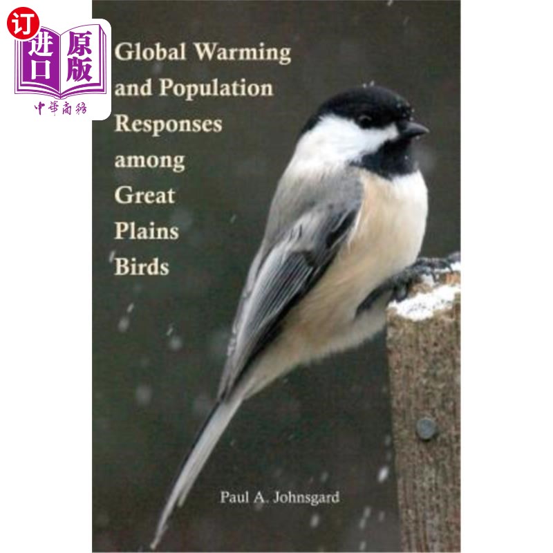 海外直订Global Warming and Population Responses among Great Plains Birds