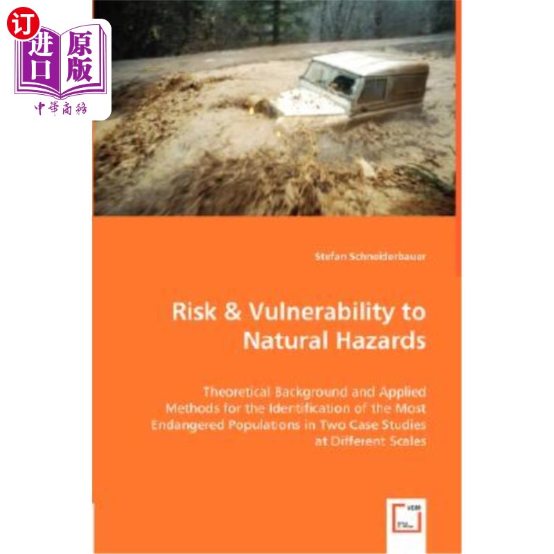 海外直订Risk& Vulnerability to Natural Hazards自然灾害风险与脆弱性