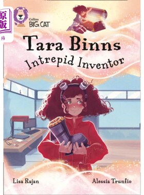 海外直订Tara Binns: Intrepid Inventor 塔拉·宾斯:无畏的发明家
