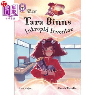 海外直订Tara Binns: Intrepid Inventor 塔拉·宾斯:无畏的发明家