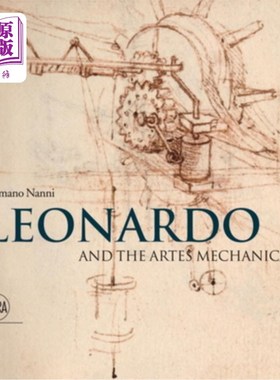 海外直订Leonardo and the Artes Mechanicae 达芬奇和机械艺术