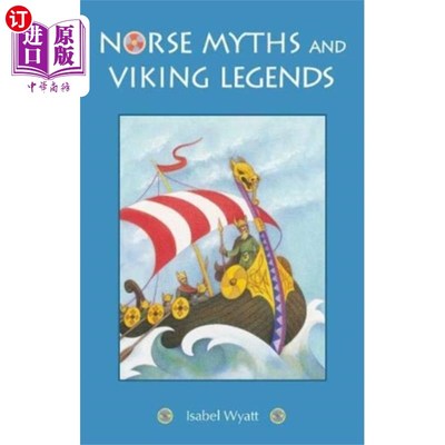 海外直订Norse Myths and Viking Legends 北欧神话和维京传说