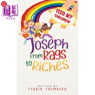 海外直订Joseph From Rags to Riches 《白手起家的约瑟夫