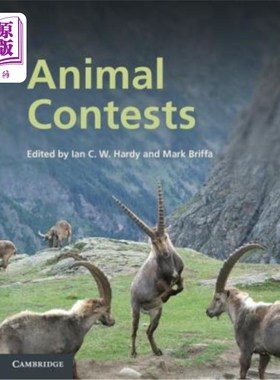 海外直订Animal Contests 动物竞赛