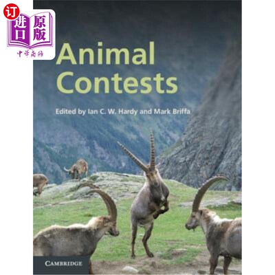 海外直订Animal Contests 动物竞赛