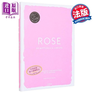 粉色 Rose 现货 Dujardin Hayley 从波提切利到克里斯多 法文原版 Christo 中商原版 Botticelli 发现颜色