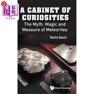 海外直订Cabinet of Curiosities, A: The Myth, Magic and Measure of Meteorites 好奇的内阁，A:神话，魔术和陨石的测量