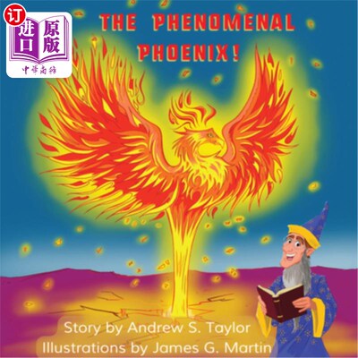 海外直订The Phenomenal Phoenix! 非凡的凤凰！