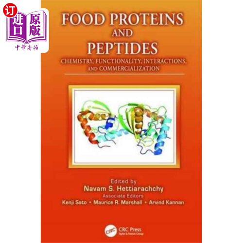 海外直订Food Proteins and Peptides 食物蛋白质和多肽