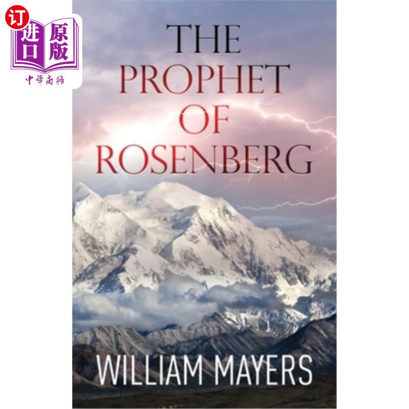 海外直订The Prophet of Rosenberg 罗森博格的先知