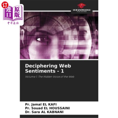 海外直订Deciphering Web Sentiments - 1 破译情感- 1