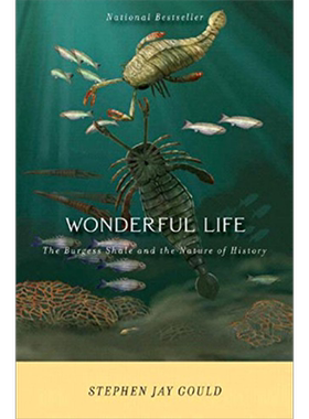 现货 奇妙的生命 伯吉斯页岩与历史本质 Wonderful Life  The Burgess Shale and the Nature of History【中商原版】