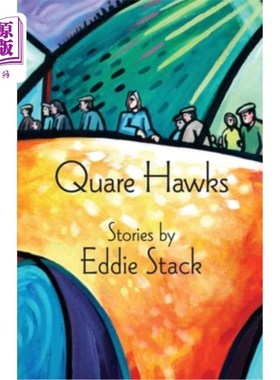 海外直订Quare Hawks 十足的鹰