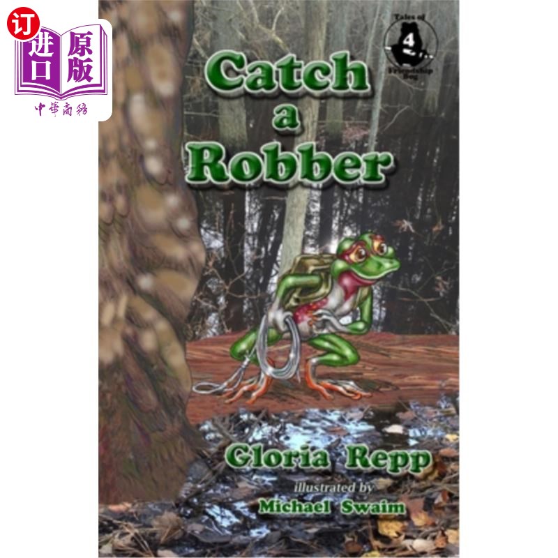 海外直订Catch a Robber 抓强盗