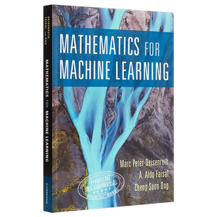 预售 机器学习专用数学 Mathematics for Machine Learning Marc【中商原版】