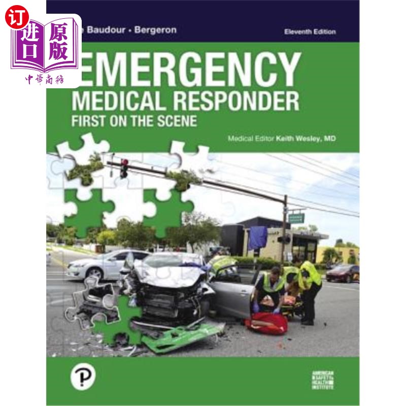 海外直订医药图书Emergency Medical Responder: First on Scene 紧急医疗响应人员：首先到达现场