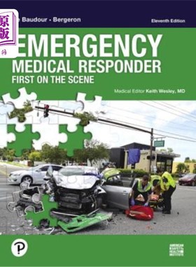 海外直订医药图书Emergency Medical Responder: First on Scene 紧急医疗响应人员：首先到达现场