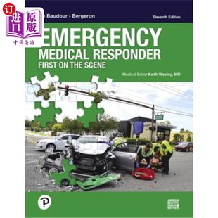 海外直订医药图书Emergency Medical Responder: First on Scene 紧急医疗响应人员：首先到达现场