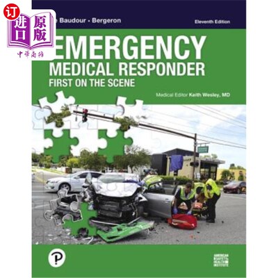 海外直订医药图书Emergency Medical Responder: First on Scene 紧急医疗响应人员：首先到达现场