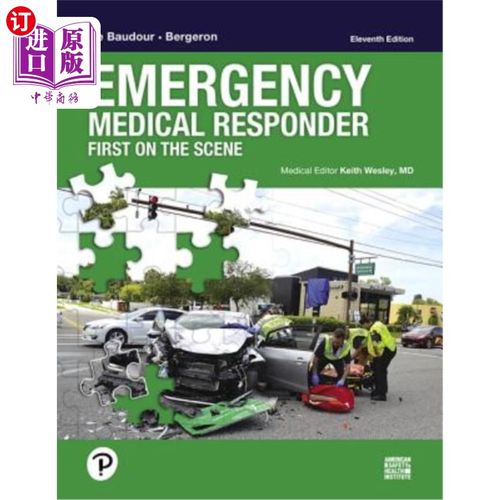 海外直订医药图书Emergency Medical Responder: First on Scene 紧急医疗响应人员：首先到达现场