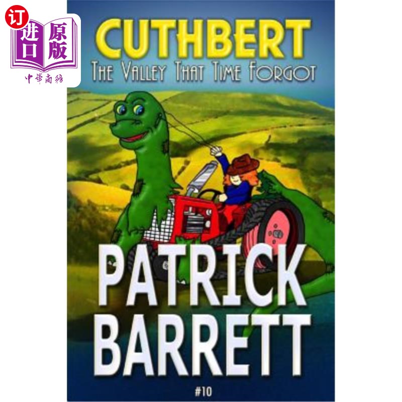海外直订The Valley That Time Forgot (Cuthbert Book 10) 那个时候忘记了的山谷(卡特伯特第10册)