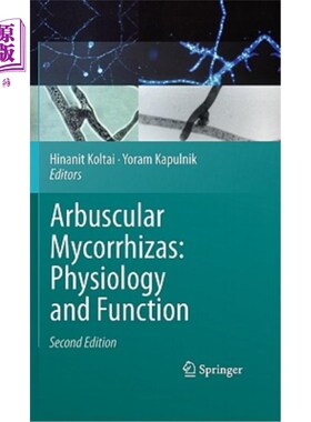 海外直订Arbuscular Mycorrhizas: Physiology and Function 丛枝菌根:生理与功能