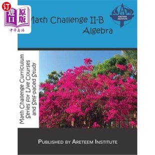 海外直订Math Challenge II-B Algebra 数学挑战II-B代数
