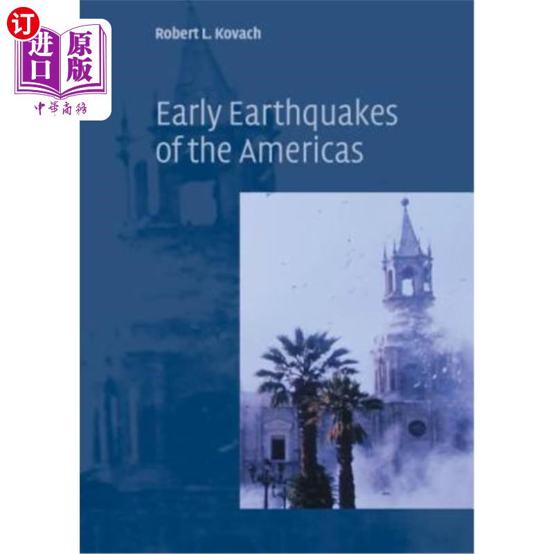 海外直订Early Earthquakes of the Americas 美洲早期地震