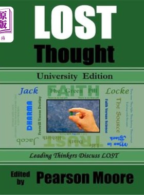 海外直订LOST Thought University Edition: Leading Thinkers Discuss Lost 失思大学版：领先思想家讨论失思