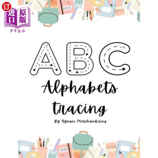ABC字母描摹：字母描摹 Tracing 海外直订ABC Alphabet