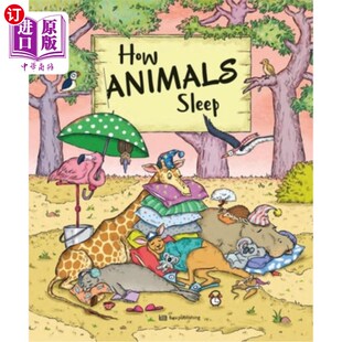 Sheep? How Animals 海外直订Do 羊数羊吗？动物是如何睡觉 Count Sleep ？ Sheep