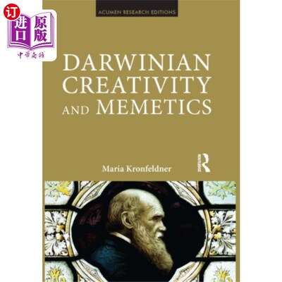 海外直订Darwinian Creativity and Memetics 达尔文的创造力和模因论