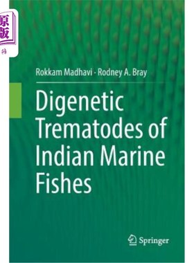 海外直订医药图书Digenetic Trematodes of Indian Marine Fishes 印度海鱼的二基因吸虫