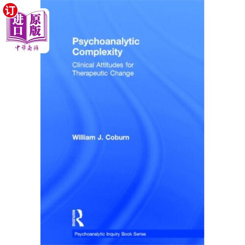 海外直订Psychoanalytic Complexity 精神分析的复杂性